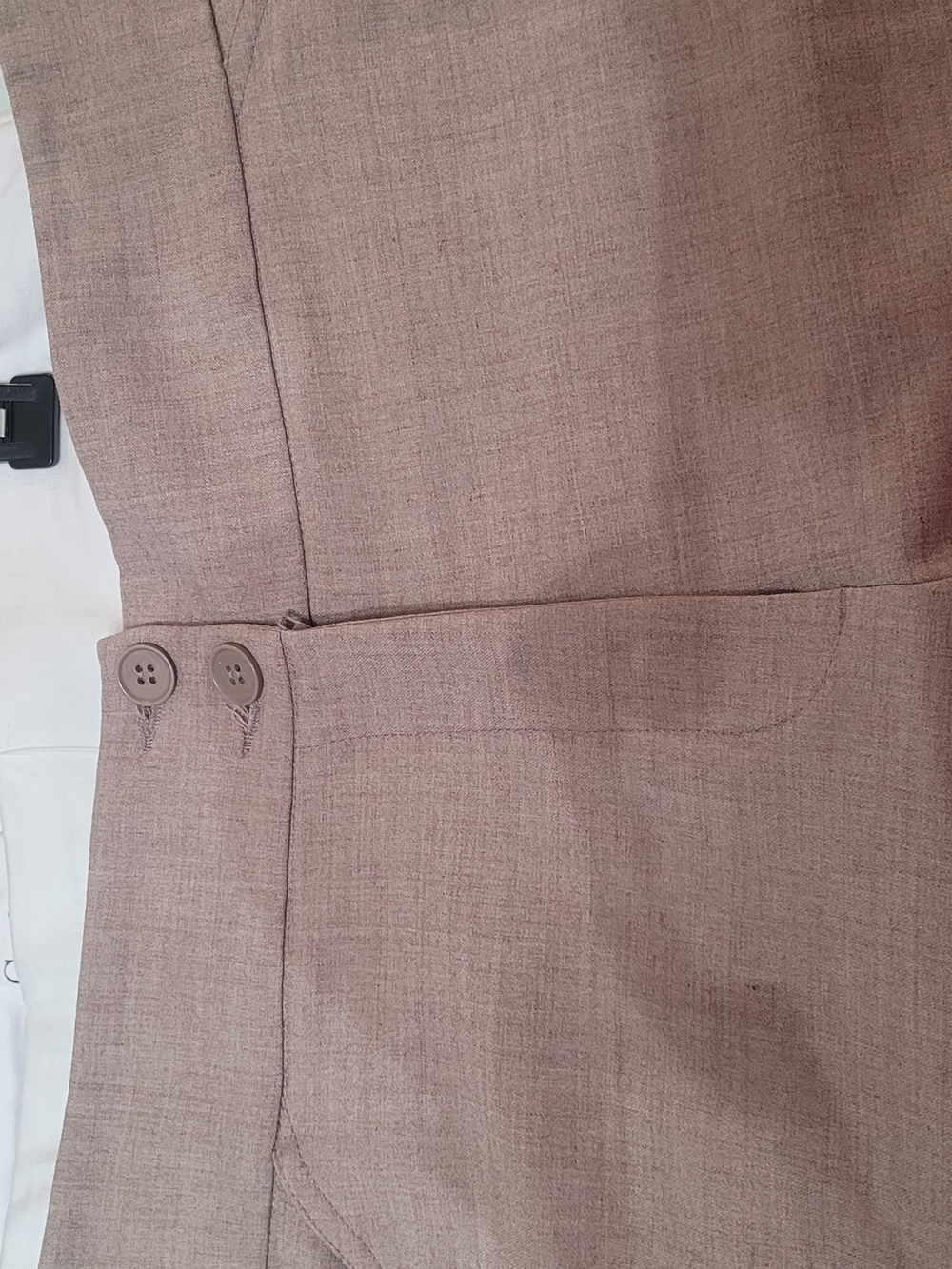 Lane Bryant Women's Dress Pants in Taupe - Picture 4 of 4